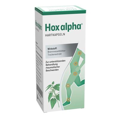 HOX alpha Hartkapseln 50 St
