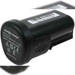 Powery Akku passend für Multifunktionswerkzeug Dremel 8200, 8220, 8300, Typ B812-01 u.a.