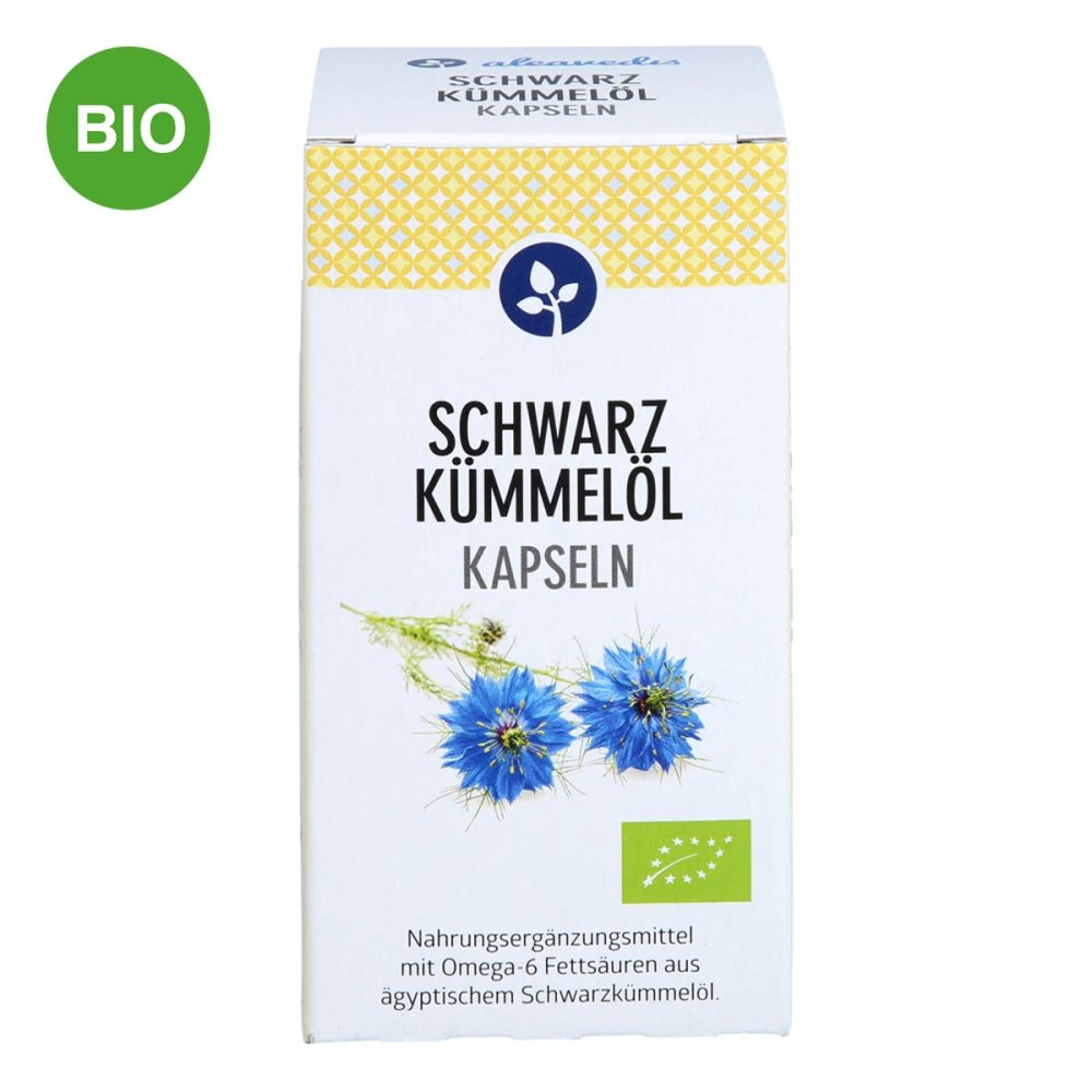 Aleavedis Naturprodukte GmbH Schwarzkümmelöl 500 Mg Kapseln Bio Vegan ägypt. 17524368