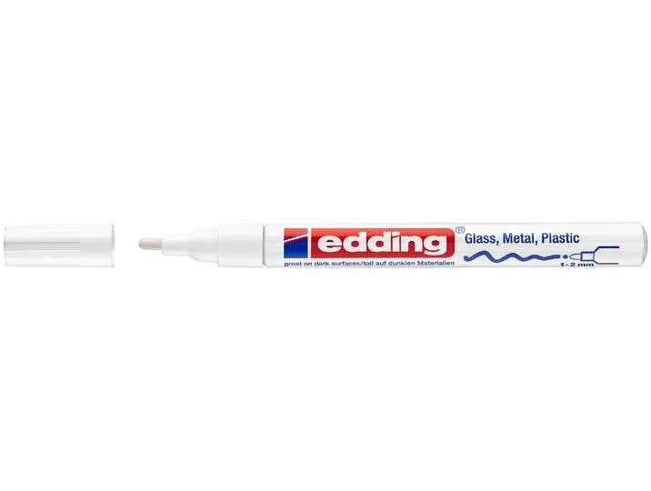 edding Lackmarker 751-Crea weiss
