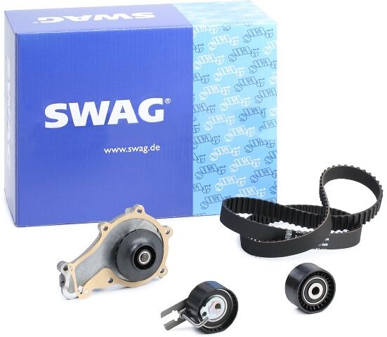SWAG 64 93 2726 Water pump and timing belt kit