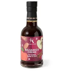AROMA OLYMP Balsamico Creme mit Dattel, Apfel und Zimt Inhalt 2x 200ml