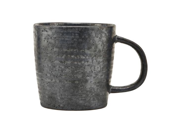 House Doctor - Pion Tasse, schwarz / braun