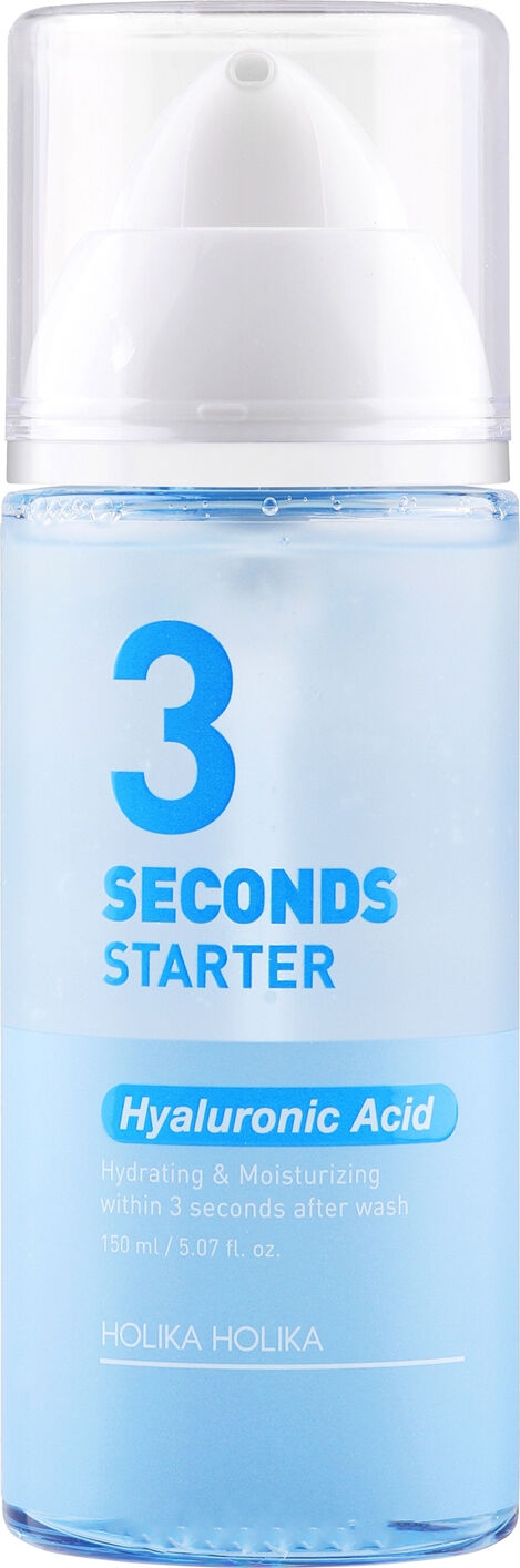 HOLIKA HOLIKA 3 Seconds Starter Hyaluronic Acid Serum 150ml