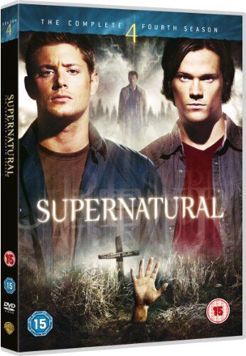 Jared Padalecki - Supernatural - Season 4 [UK Import] - Preis vom 09.10.2026 07:28:09 h