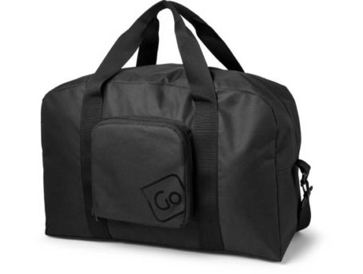 Go Travel - Sac De Voyage Sac De Voyage Pliable Noir