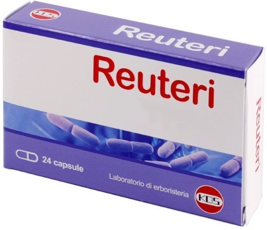 KOS Srl REUTERI 10MLD 24CPS