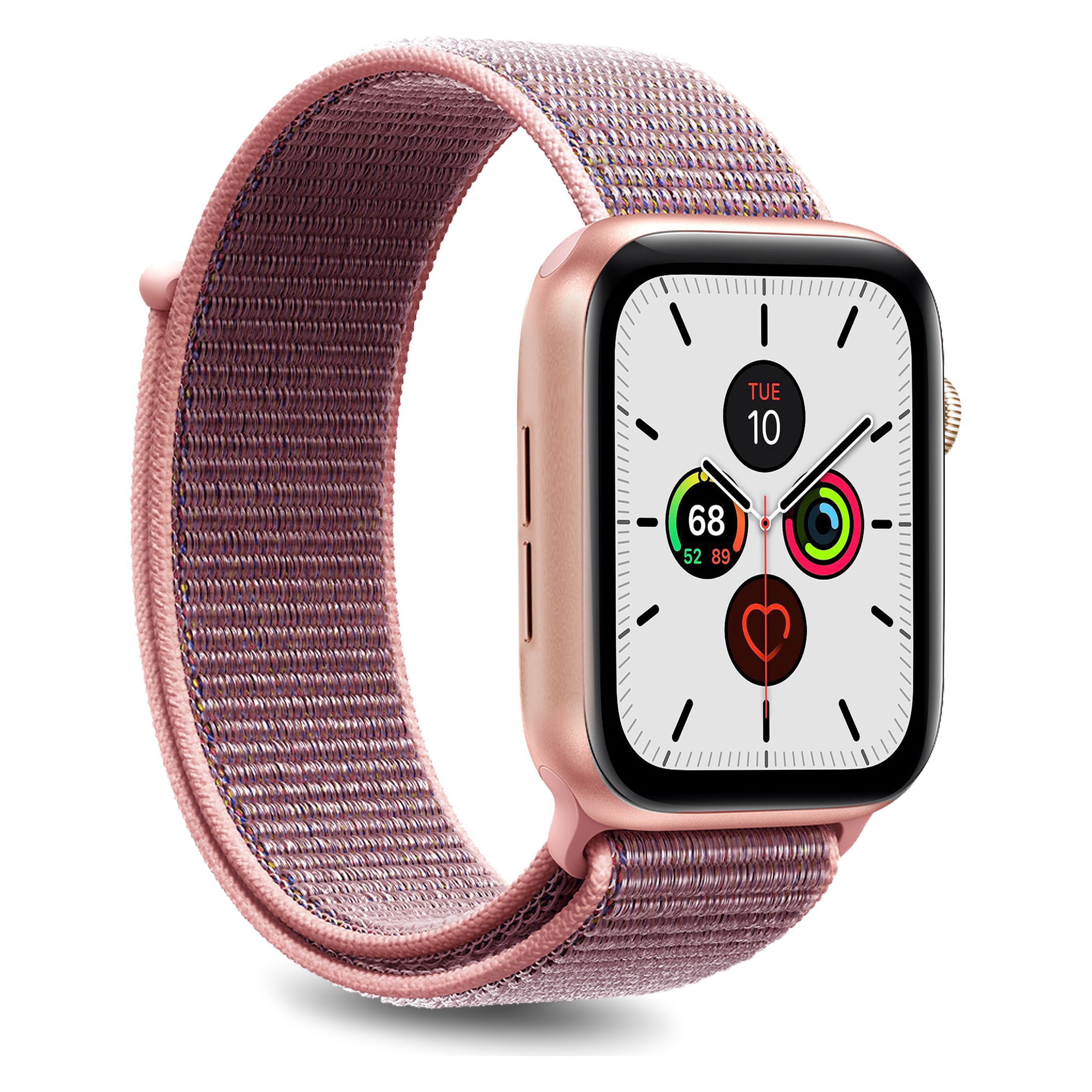 Puro Wristband 42-44mm (44 mm, Nylon) (AW44SPORTROSE)