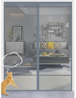 LightInthebox Magnetic Screen Door Portable, Fly Or Bug Screen Magnetic, Doorway For Sliding Door,Garage,Patio,Kitchen,Living,Window Room,Bedroom,Bar,Pet and Kid Easy Entry