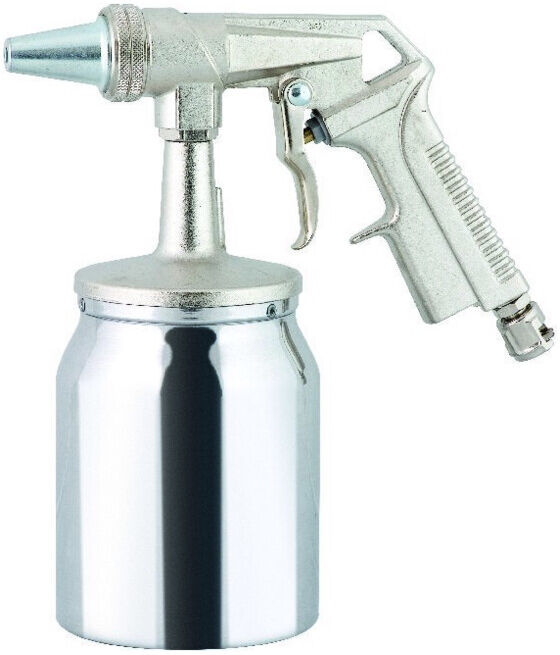 Riegler Pistolet de sablage avec godet alu, buse 6mm, raccord NW7,2 (207593)