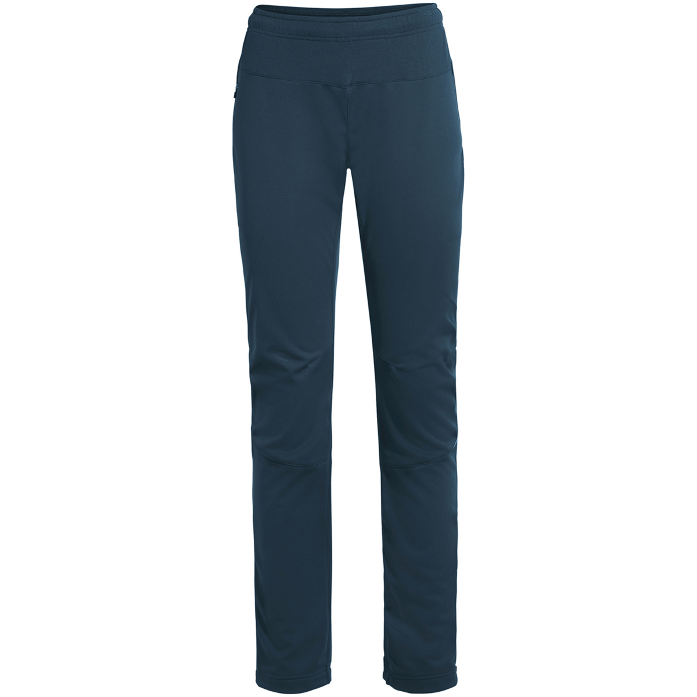 Vaude Wintry V Hose Damen Softshellhose blau Größe S Trekking Hautfreundlich Wasserabweisend