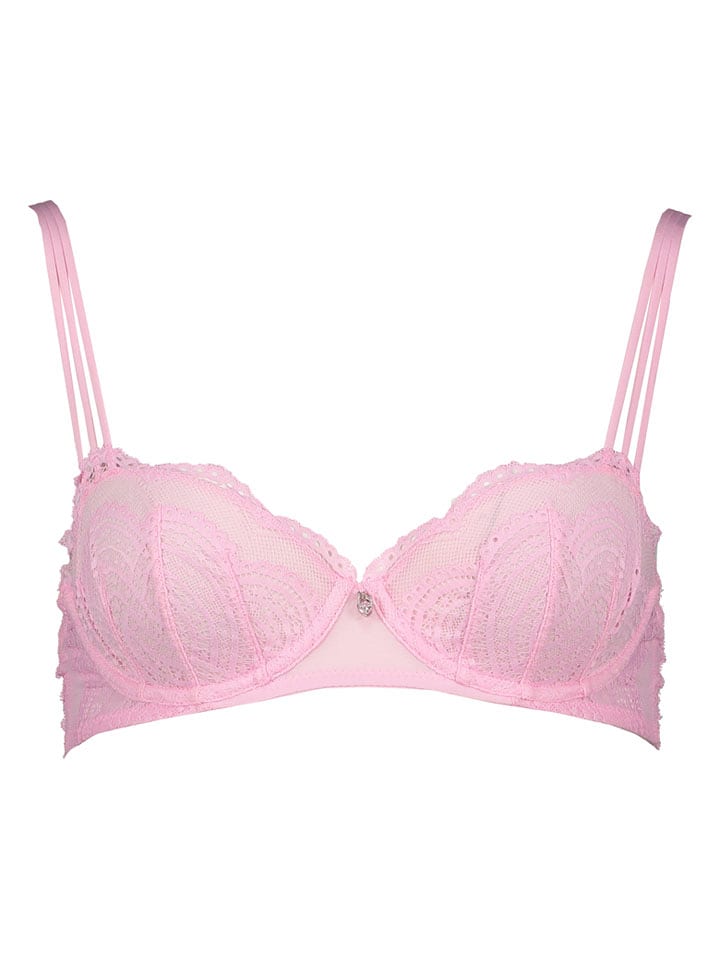 LASCANA Balconette-BH in Rosa - 80D