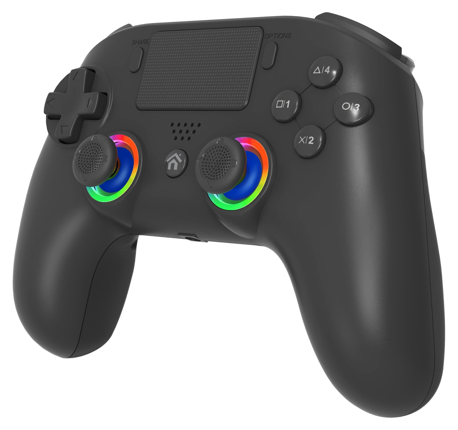 Subsonic SA5716-1 Draadloze Gamepad voor PC en PlayStation 5, Meerkleurig
