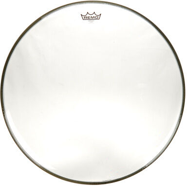 Remo "26" Emperor Clear Bass Drum"