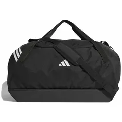 adidas Tiro Duffelbag Gross Mit Bodenfach - black/white - NS