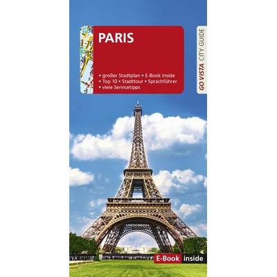 GO VISTA: Reiseführer Paris, Set von Friederike Schneidewind, Vista Point, 978-3-96141-719-3