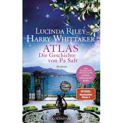 Atlas - Die Geschichte von Pa Salt, Gebundene Ausgabe von Lucinda Riley,Harry Whittaker, Goldmann
