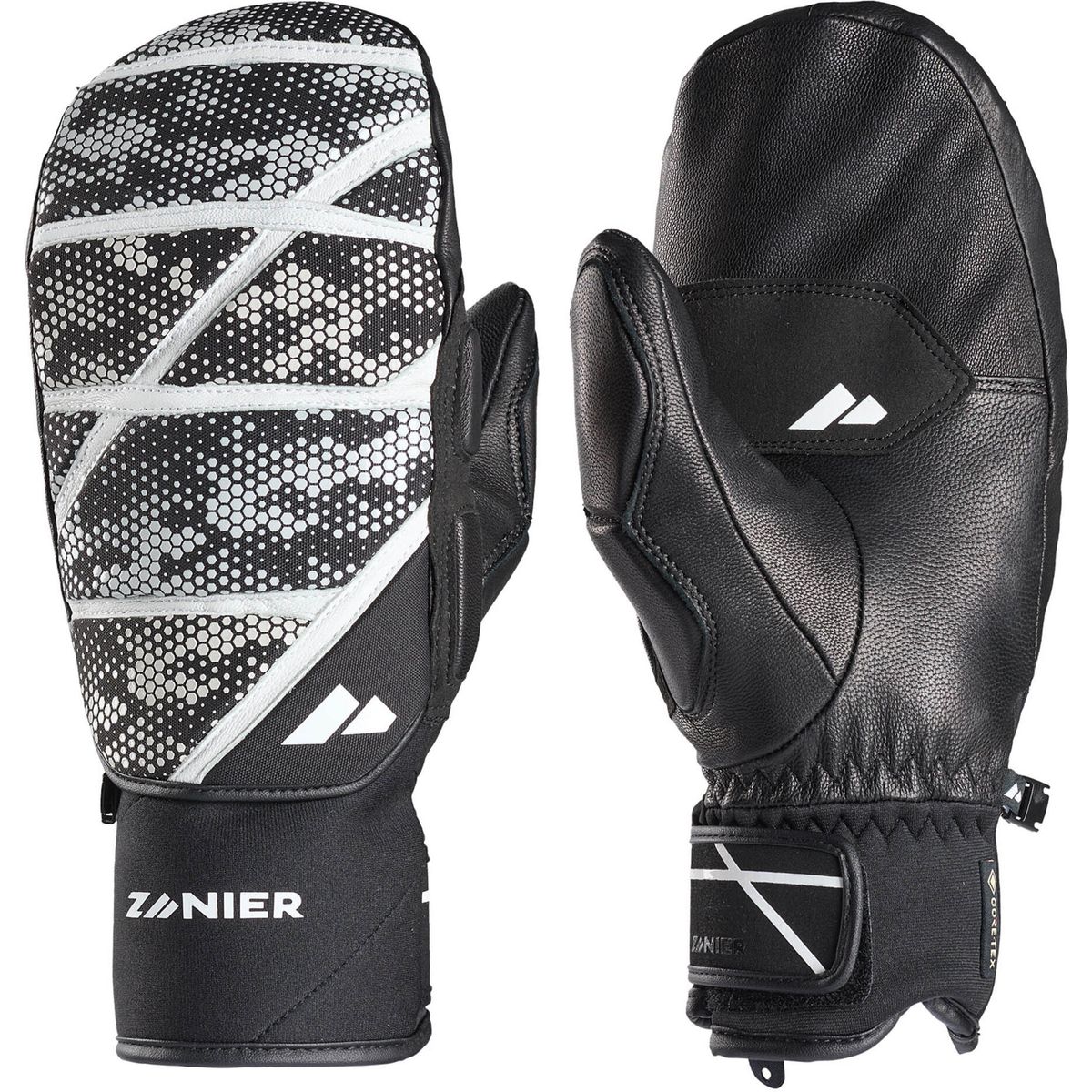 Zanier X-TREME.GTX Mitten Juniors schwarz (2000) 4 12132-2000-4