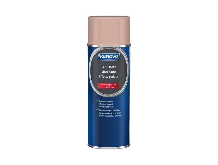 Renovo Spray Perl-Effekt Café au Lait Seidenglänzend 0.4 l