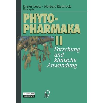 Phytopharmaka II, Taschenbuch von , Steinkopff, 978-3-642-85437-8