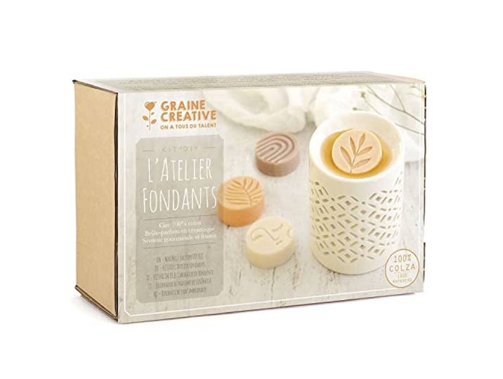 Doe-het-zelf set kaars – werkplaats fondant kaars