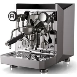 Rocket Giotto Fast R, Siebträgermaschine, Silber