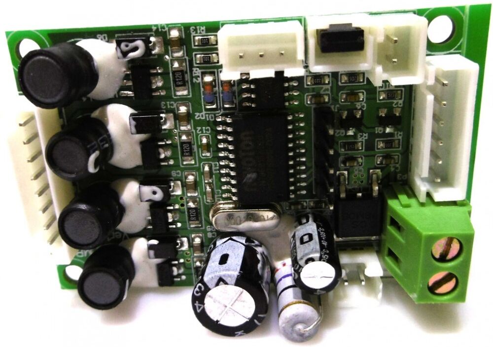 Ersatzteil Platine (Steuerung) Led Strobe Smd Pro 132 Dmx Rgb