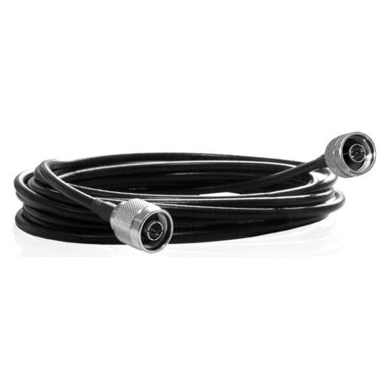 Varia HDF200 Low Loss-Kabel, 0.5 m, N-Stecker auf N-Stecker (Antennenkabel) (N PLUG+CLF200+N PLUG 0.5M)