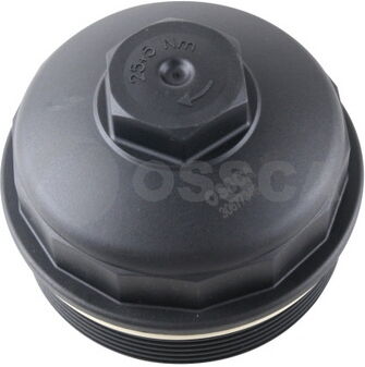 Ossca Deckel, Ölfiltergehäuse 84603 Für Volvo
