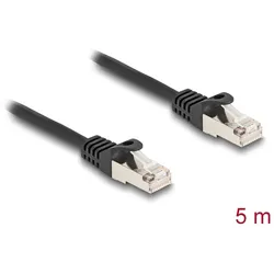 DELOCK Kabel RJ50 Stecker zu RJ50 Stecker S/FTP 5 m schwarz