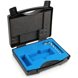 Kern, Feinwaage, 324-024 F1 Gewichtsatz, 1 g - 50 g Edelstahl, im Kunststoffkoffer (324-024)