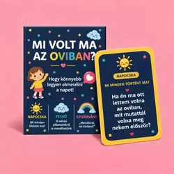 Wie war es heute im Kindergarten?