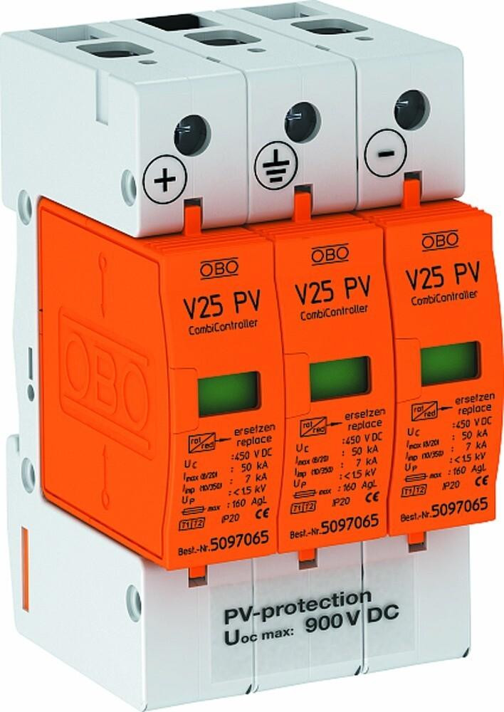 OBO COMBICONTROLLER V25 driepolig V25-B+C 3-PH900