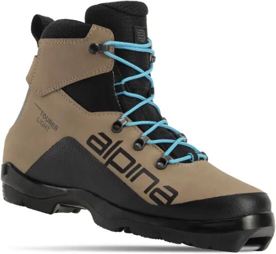 Alpina Tourer Light Backcountry Ski Boots (Braun - 45)