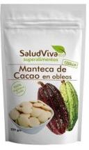 Salud Viva Cocoa Butter in Eco Wafers 250 gr