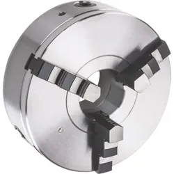 Dreibacken-Drehfutter Guss DIN 6350 125/ 32mm