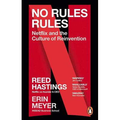 No Rules Rules, Taschenbuch von Reed Hastings,Erin Meyer, Vermilion, 978-0-7535-6096-9