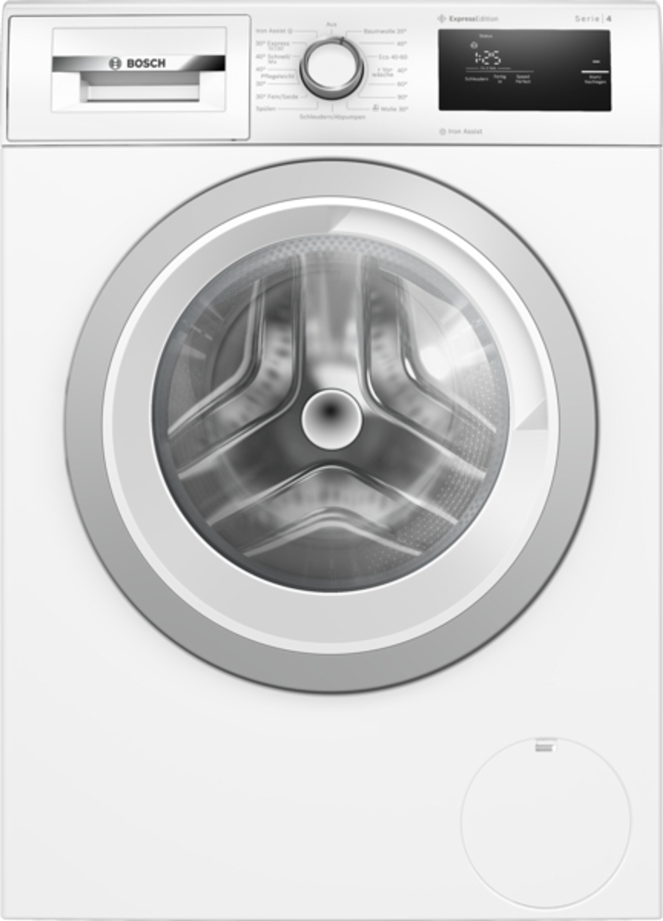 Bosch WAN280H4 Waschautomat (EX) A 8Kg 1400U LED-Display AquaStop