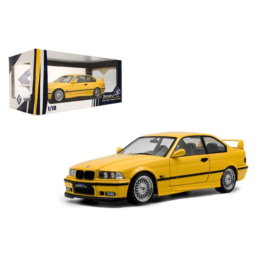 Solido 1:18 BMW M3 coupe gelb 1991 (421183917)
