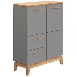 Paidi Highboard Sten Dekor Grau