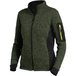 FHB Damen Strickfleecejacke MARIEKE 79596 Strickjacke Arbeitsjacke