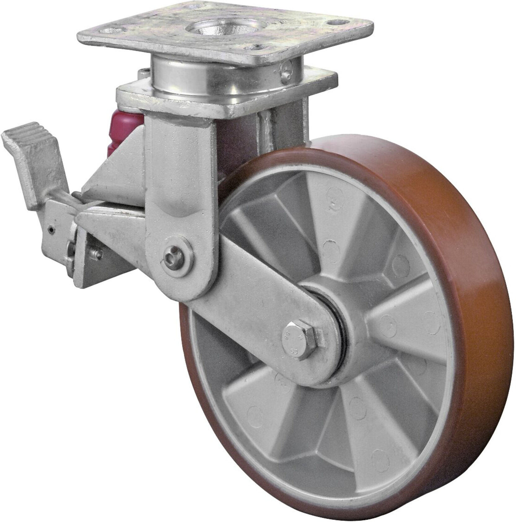 BS Rollen Gefederte Schwerlastrolle (T120.B90.200))