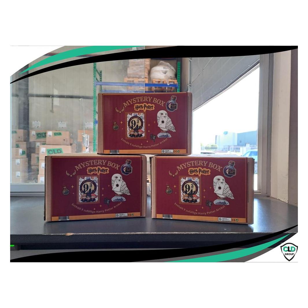 Blue Sky BlueSkyStudios HarryPotter Mystery Box 9-teilig (162389)