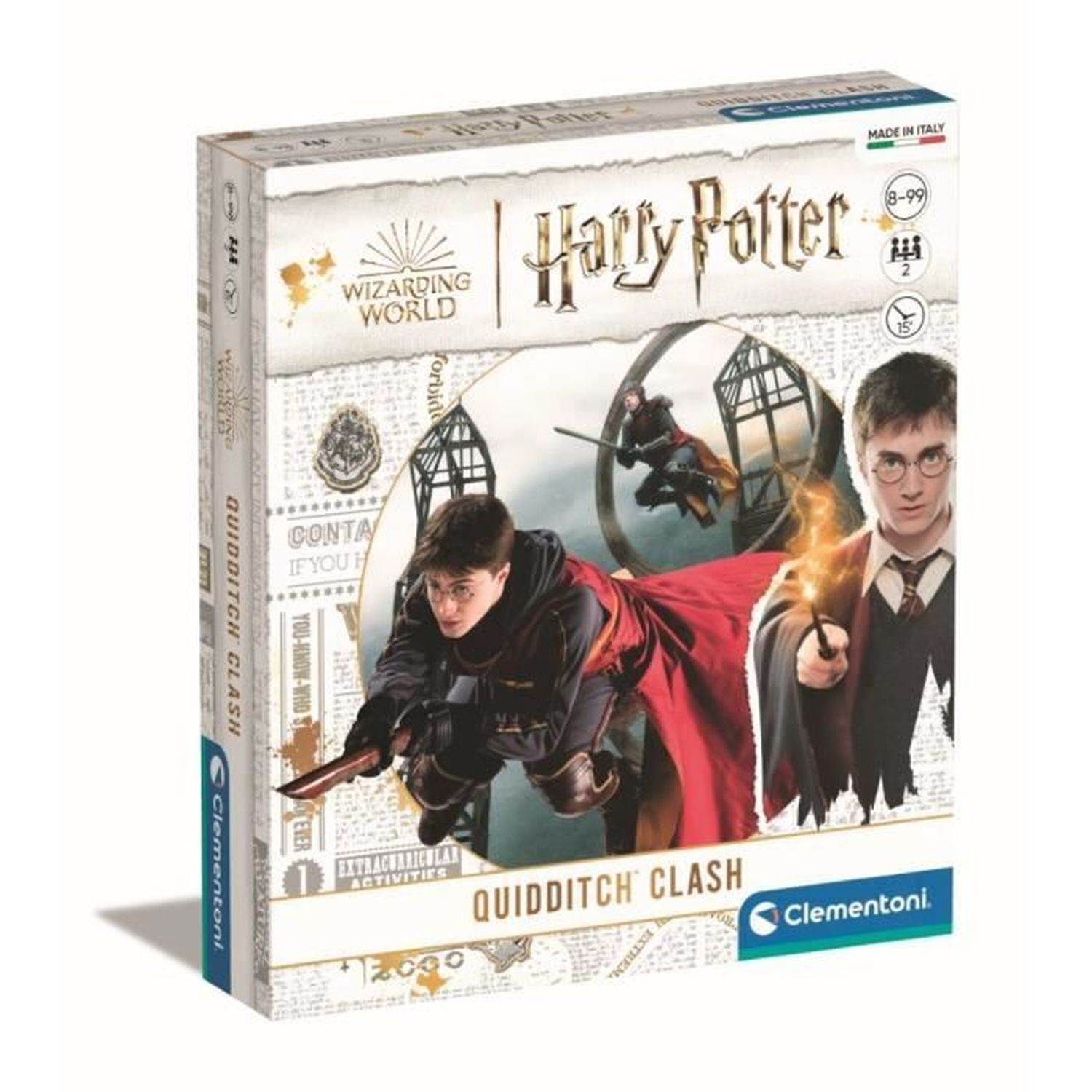 Clementoni Harry Potter Het Quidditch Bordspel