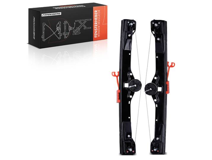Frankberg 2x Lève-vitres avant gauche et droit pour Fiat Grande Punto Evo 199 Hatchback 51899291 51723317 51899290 71724799