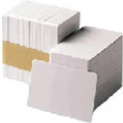 Zebra Plastikkarte, HiCo, 500 Stück Plastikkarte mit Magnetstreifen, HiCo, 0,76mm, Dicke: 30mil, Verpackun, Drucker Zubehör