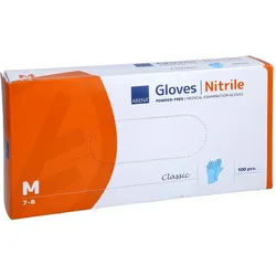Abena Classic Nitril Unt. Hands.unste.pf M blau