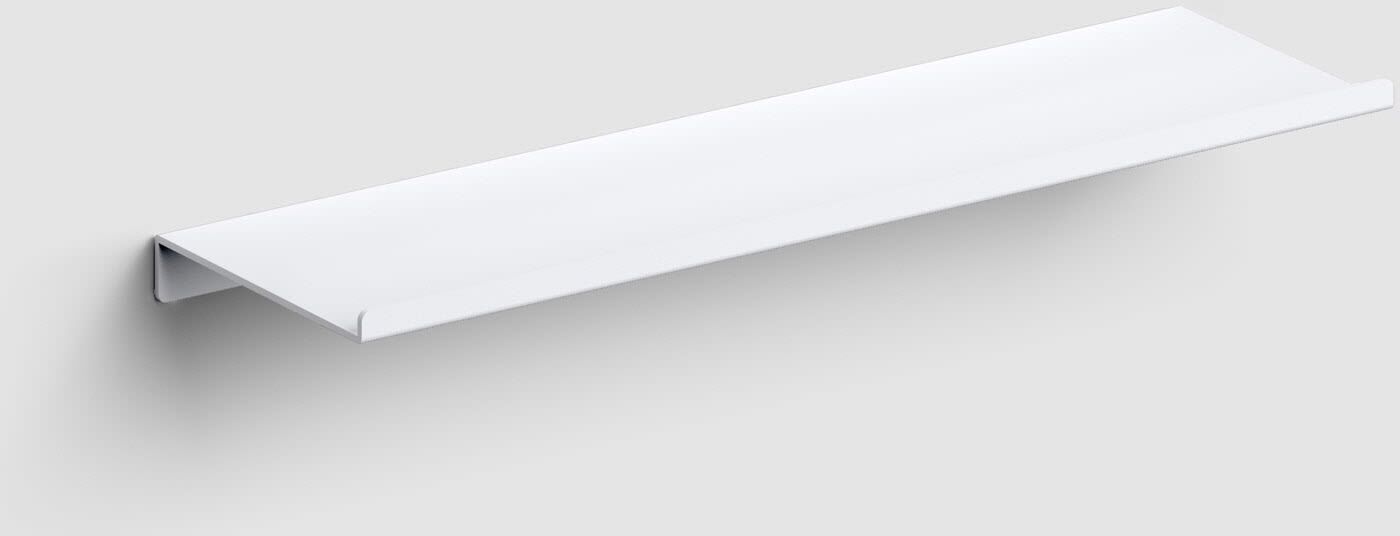 Clou Fold Ablage 50 cm, Accessoires, CL/09.04081.20, matt weiß
