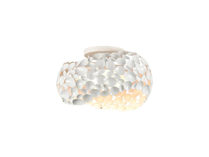 Dimmbare LED Design Deckenlampe „Narisa“ Weiss Schuller