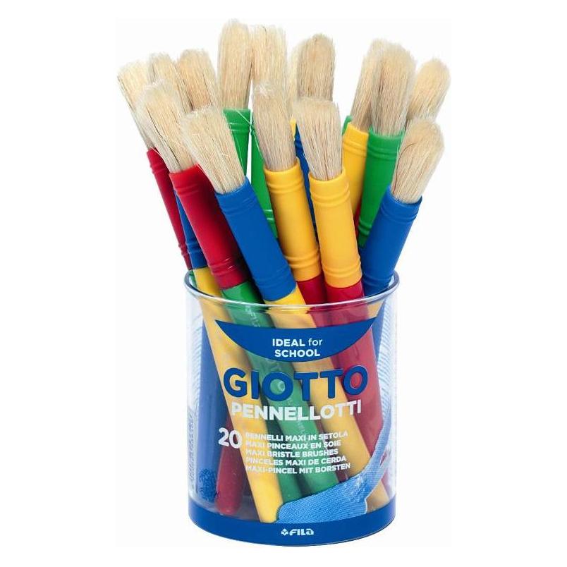 Giotto Pinsel 20 Stück (536100)